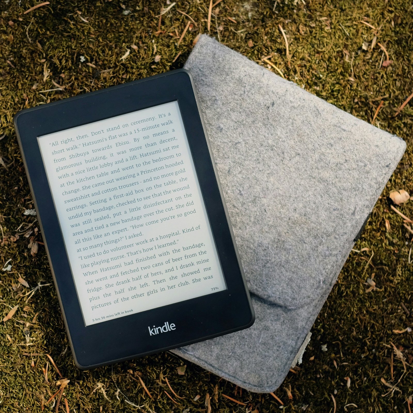 Quality check process for every Kindle before shipping